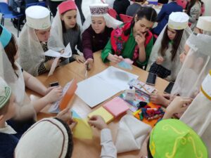Подробнее о статье Школьные этапы конкурса “Самый дружный интеркласс Ямал-Волноваха” завершились!
