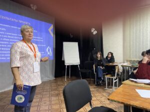 Подробнее о статье Стартовал наш проект «Ямальская проектная школа»