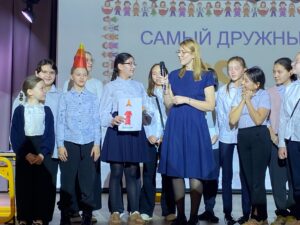 Подробнее о статье Школьный этап конкурса «Самый дружный Интеркласс» в Салехарде