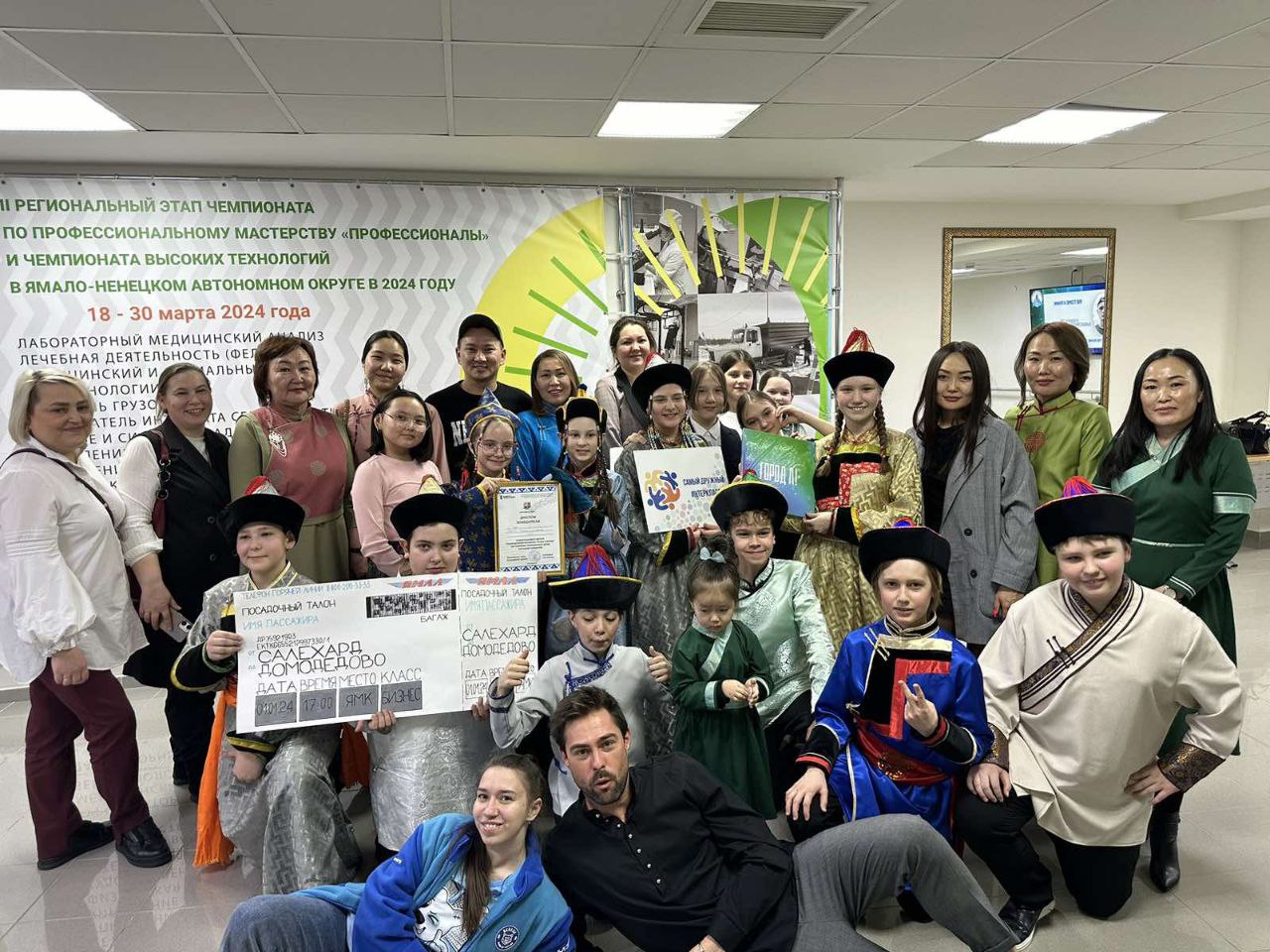 Вы сейчас просматриваете Наши победители уже на пути в Москву!